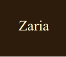 Zaria Style