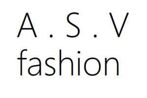 A.S.V. Fashion